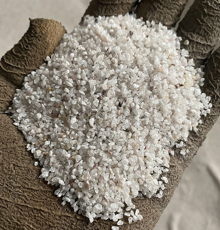 石英砂矿物含量和硬度都是什么，你了解吗，你了解吗