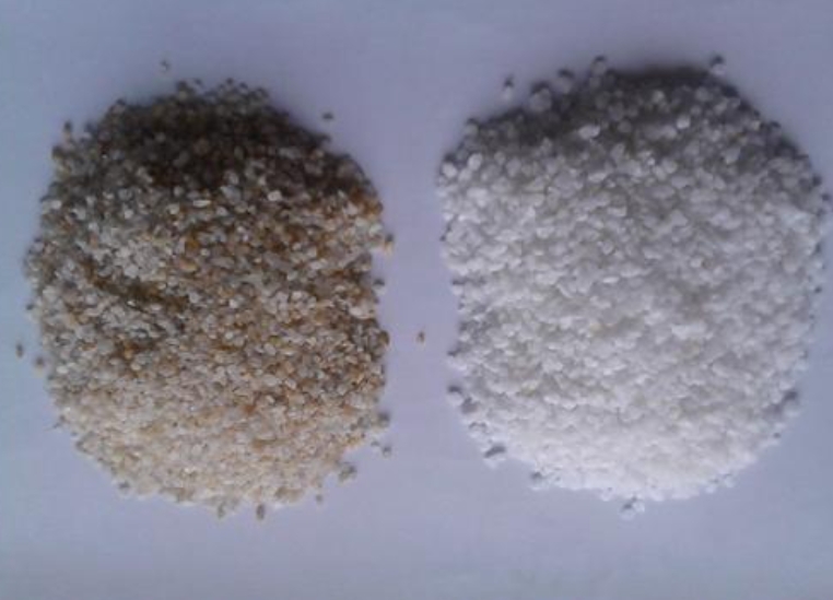 你是否误以为石英砂滤料像活性炭滤料一样吸附杂质？