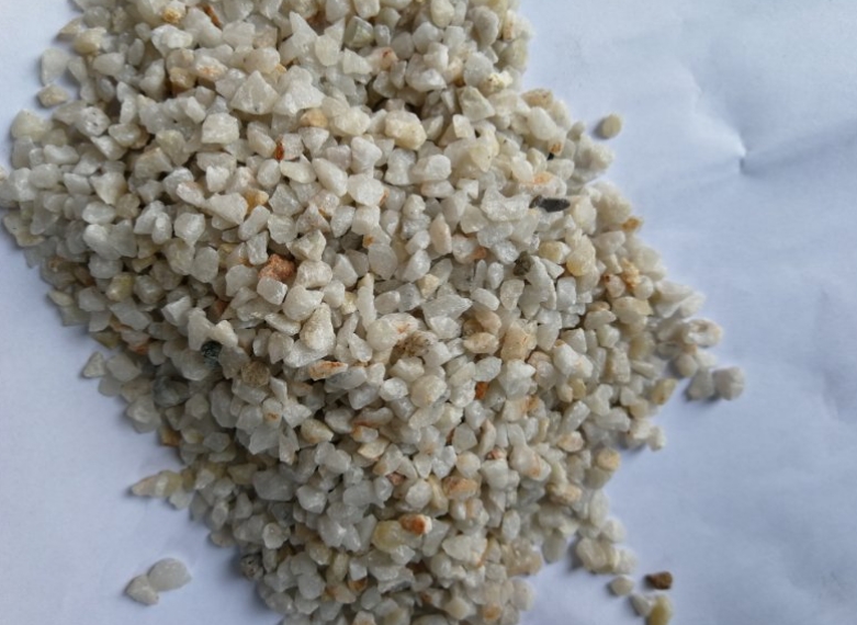 石英砂的矿物含量差异较大原因是什么